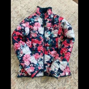 NorthFace reversible jacket (Girls size 14/16)
